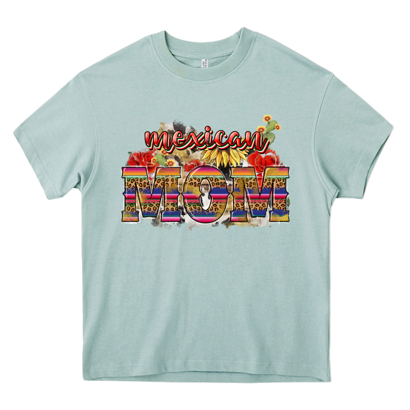 Mexican Mom Mexico Heavy Core Tee by HowdyJamesFarm | Teevron