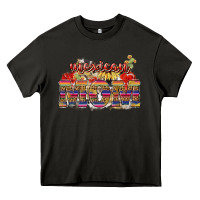 Asphalt Mexican Mom Mexico Heavy Core Tee - HowdyJamesFarm