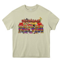 Mossy Mexican Mom Mexico Heavy Core Tee - HowdyJamesFarm