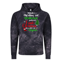 Cloud Black family christmas vacation pajamas Vintage Hoodie - linhVisuals