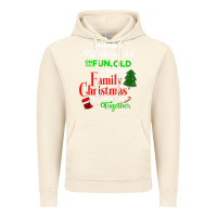Vintage Artic family christmas vacation pajamas Vintage Hoodie - linhVisuals