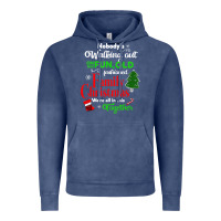 Vintage Denim family christmas vacation pajamas Vintage Hoodie - linhVisuals