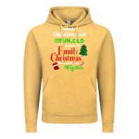 Vintage Mustard family christmas vacation pajamas Vintage Hoodie - linhVisuals