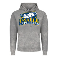 Cloud Rock la salle Vintage Hoodie - linhVisuals