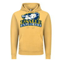 Vintage Mustard la salle Vintage Hoodie - linhVisuals