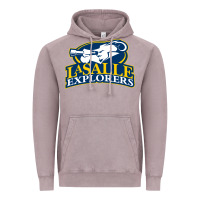Vintage Zinc la salle Vintage Hoodie - linhVisuals