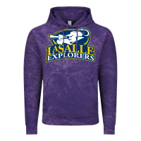 Cloud Purple la salle Vintage Hoodie - linhVisuals