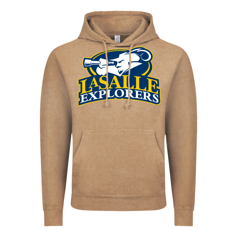 La Salle Vintage Hoodie by linhVisuals | Teevron