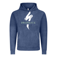 Vintage Denim Specialized Bikes Bicycle Vintage Hoodie - linhVisuals