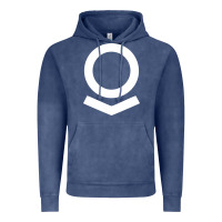 Vintage Denim Palantir Vintage Hoodie - linhVisuals