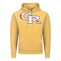 Vintage Mustard glen ridge high school Vintage Hoodie - linhVisuals