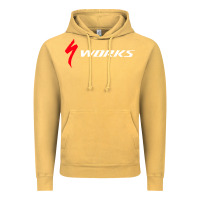 Vintage Mustard Specialized Bikes Bicycle Vintage Hoodie - linhVisuals