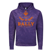 Cloud Purple bally Vintage Hoodie - linhVisuals