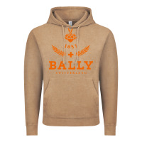 Vintage Coffee bally Vintage Hoodie - linhVisuals