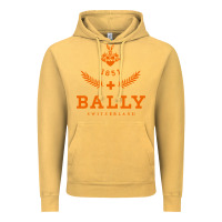 Vintage Mustard bally Vintage Hoodie - linhVisuals