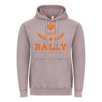 Vintage Zinc bally Vintage Hoodie - linhVisuals