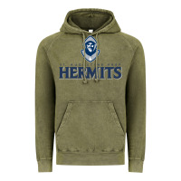 Vintage Olive st  augustine preparatory schoo Vintage Hoodie - linhVisuals