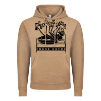 Vintage Coffee kafka metamorphosis Vintage Hoodie - linhVisuals