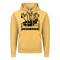 Vintage Mustard kafka metamorphosis Vintage Hoodie - linhVisuals