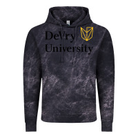 Cloud Black devry advantage academy vectorized Vintage Hoodie - linhVisuals