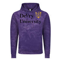 Cloud Purple devry advantage academy vectorized Vintage Hoodie - linhVisuals