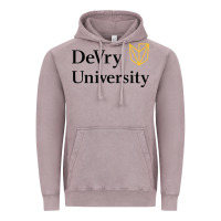Vintage Zinc devry advantage academy vectorized Vintage Hoodie - linhVisuals