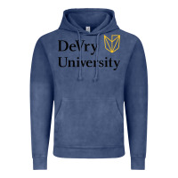Vintage Denim devry advantage academy vectorized Vintage Hoodie - linhVisuals