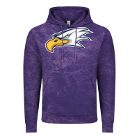 Cloud Purple eagle high school Vintage Hoodie - linhVisuals