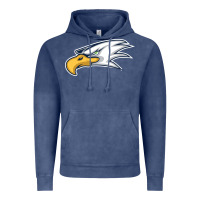 Vintage Denim eagle high school Vintage Hoodie - linhVisuals