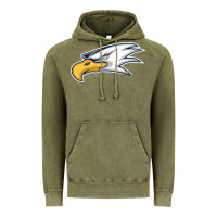 Vintage Olive eagle high school Vintage Hoodie - linhVisuals