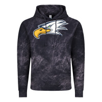Cloud Black eagle high school Vintage Hoodie - linhVisuals