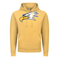 Vintage Mustard eagle high school Vintage Hoodie - linhVisuals