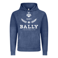 Vintage Denim bally Vintage Hoodie - linhVisuals