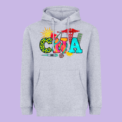 Cna Summer Heavyweight Hoodie Designed By Ranaportraitstore