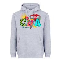 Heather Grey cna summer Heavyweight Hoodie - RanaPortraitStore