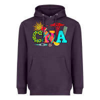 Plum cna summer Heavyweight Hoodie - RanaPortraitStore
