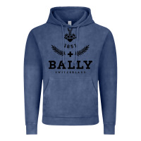Vintage Denim bally Vintage Hoodie - linhVisuals