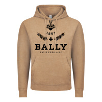 Vintage Coffee bally Vintage Hoodie - linhVisuals