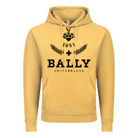 Vintage Mustard bally Vintage Hoodie - linhVisuals