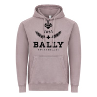 Vintage Zinc bally Vintage Hoodie - linhVisuals
