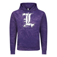 Cloud Purple ryuzaki Vintage Hoodie - linhVisuals