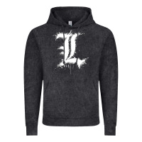 Vintage Black ryuzaki Vintage Hoodie - linhVisuals