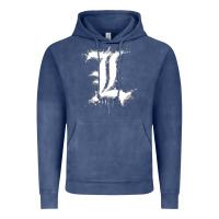 Vintage Denim ryuzaki Vintage Hoodie - linhVisuals
