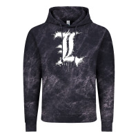 Cloud Black ryuzaki Vintage Hoodie - linhVisuals