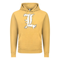 Vintage Mustard ryuzaki Vintage Hoodie - linhVisuals