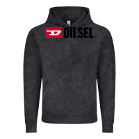 Vintage Black Diesel Vintage Hoodie - linhVisuals