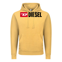 Vintage Mustard Diesel Vintage Hoodie - linhVisuals