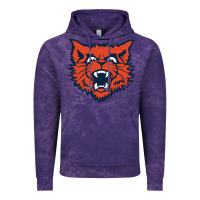 Cloud Purple evanston township high school Vintage Hoodie - linhVisuals