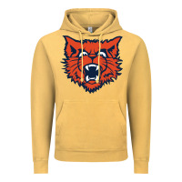 Vintage Mustard evanston township high school Vintage Hoodie - linhVisuals