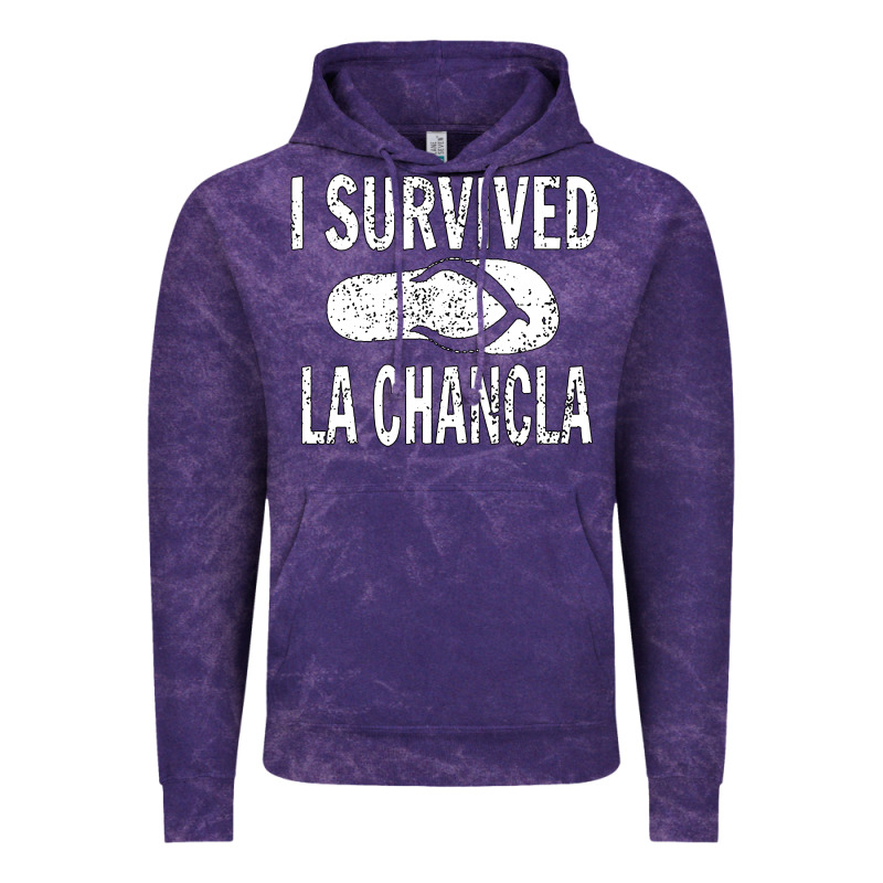 I Survived La Chancla Vintage Hoodie by linhVisuals | Teevron